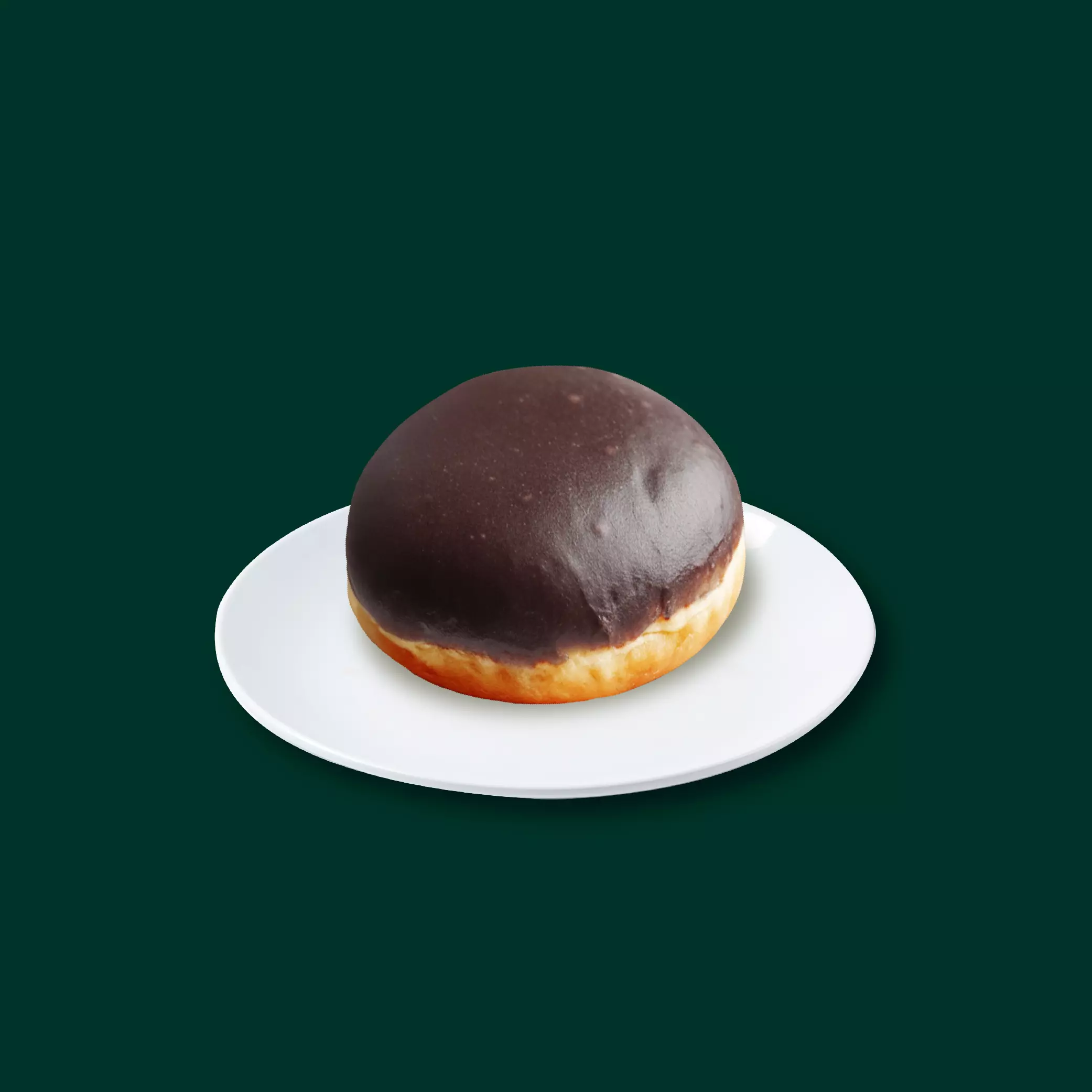 Choco Glaze Doughnut Starbucks